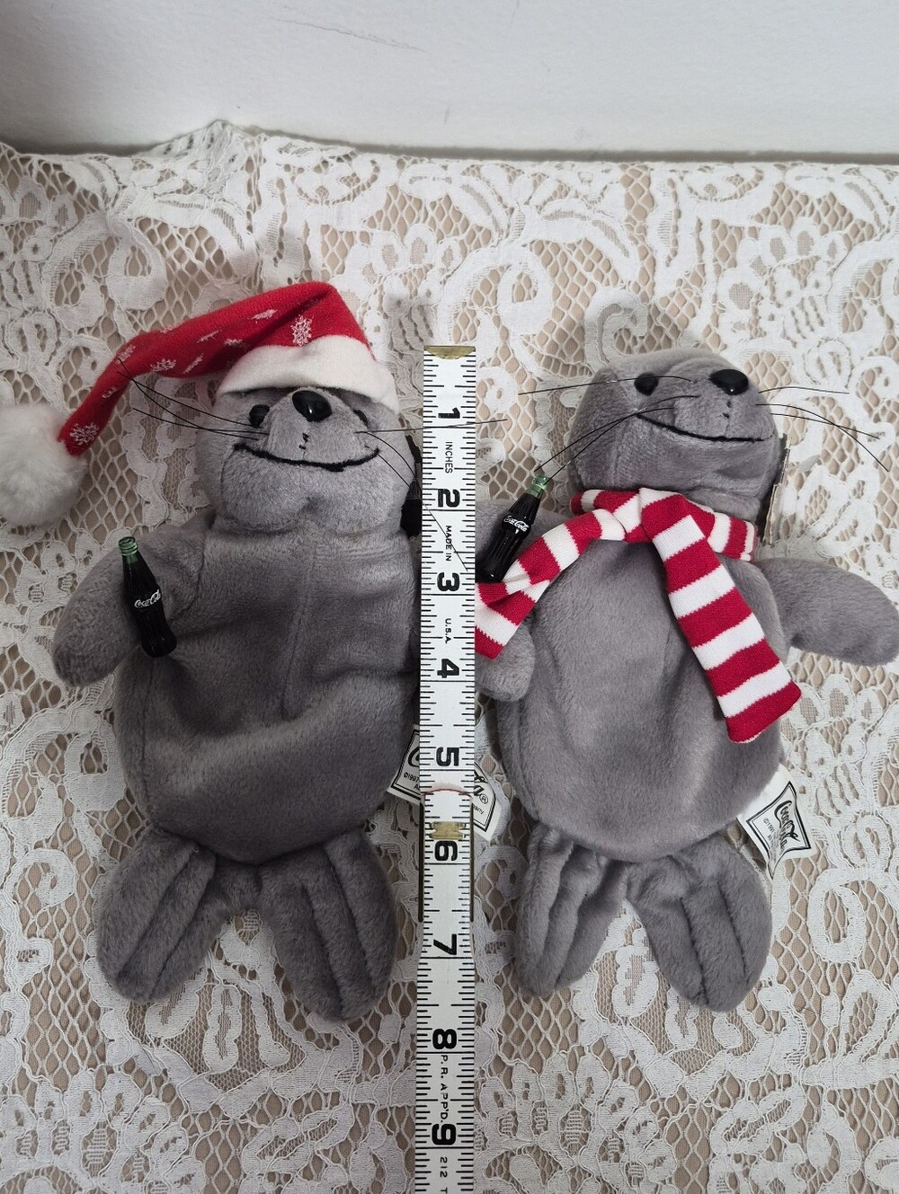 '97 CocaCola Seal Beanies - Picture 9 of 11